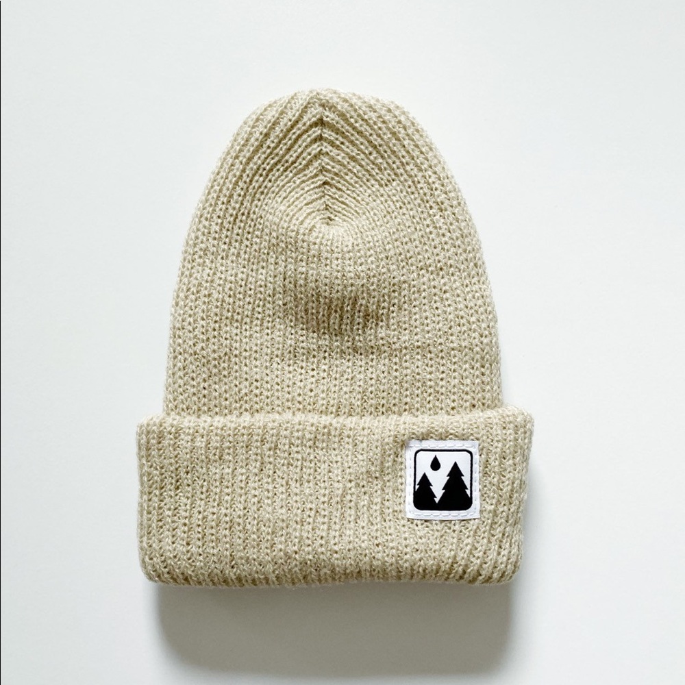 Elmntry - Stone, Icon Cuff Beanie